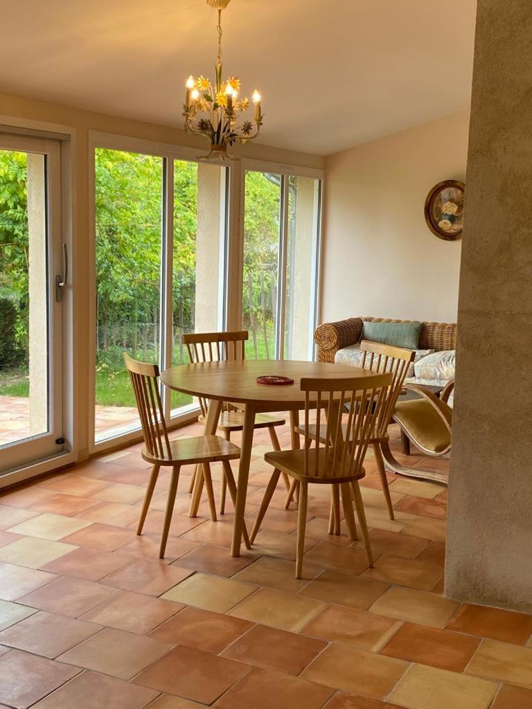 Damechouette Bed & Breakfast Pujols  Ngoại thất bức ảnh